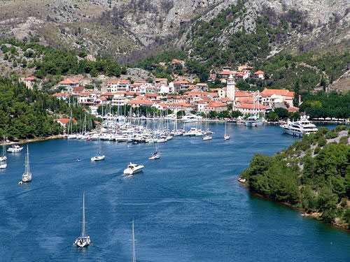Transfer from Split to Zadar via Krka National Park ꟾ Croatia Private Tours