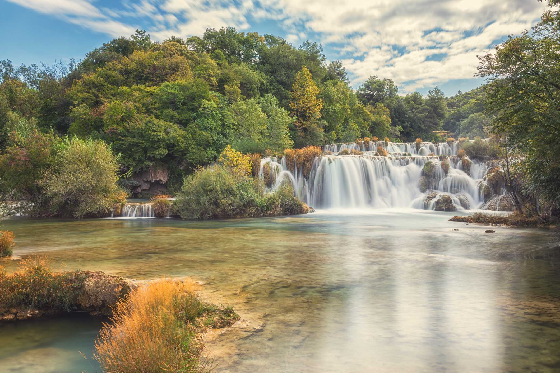 Transfer from Split to Zadar via Krka National Park | Croatia Private Tours