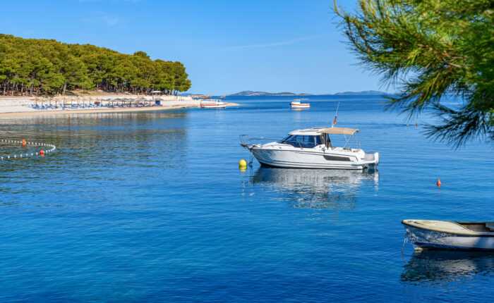 Split to Blue Lagoon Private Boat Tour | Croatia Private Tours