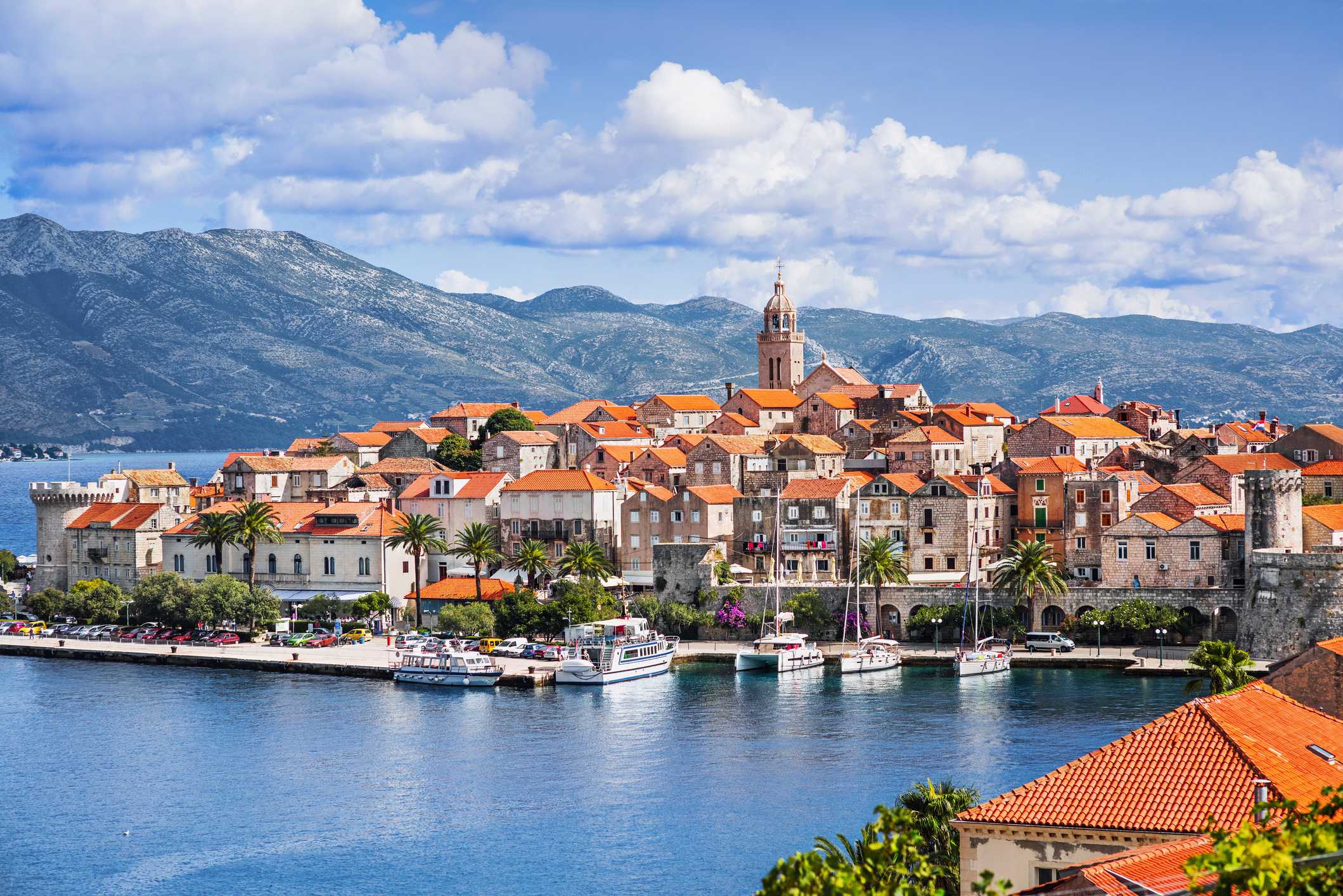 Transfer from Dubrovnik to Split with Korčula Town | Croatia Private Tours