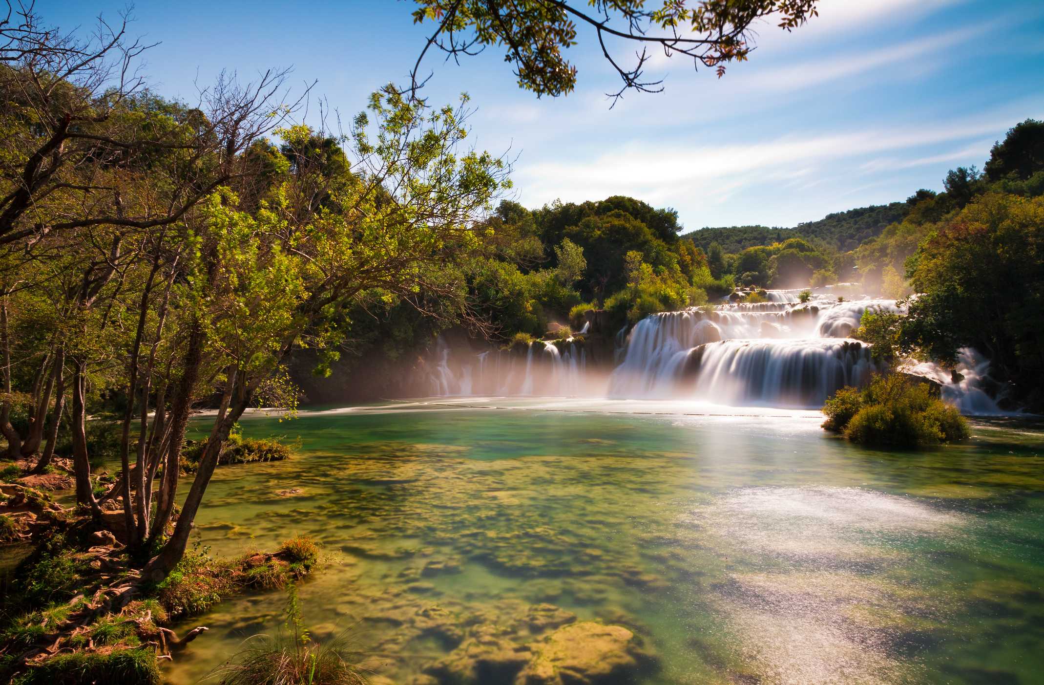 From Zadar to Split via Krka National park | Croatia Private Tours